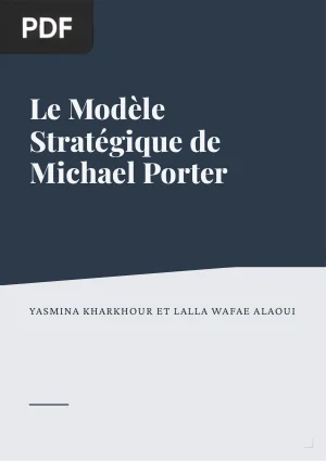 Le Modèle Stratégique de Michael Porter