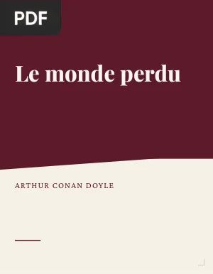 Le monde perdu