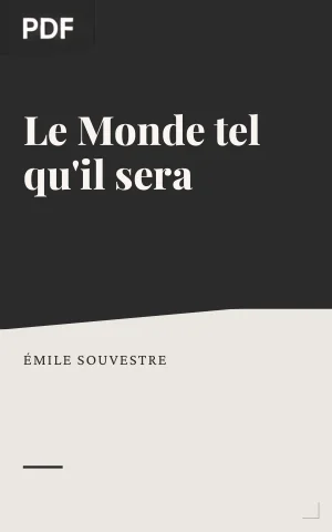 Le Monde tel qu'il sera