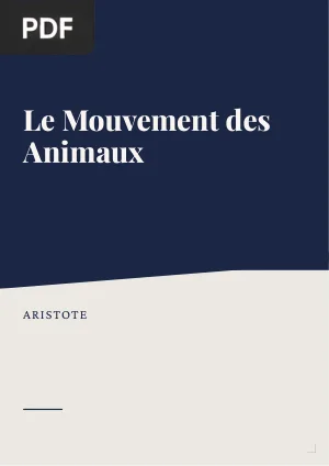 Le Mouvement des Animaux