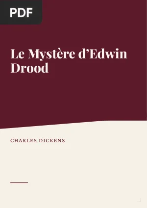 Le Mystère d'Edwin Drood
