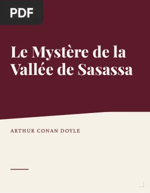 Le Mystère de la Vallée de Sasassa