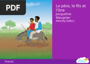 Le père, le fils et l'âne