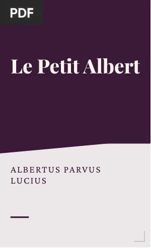 Le Petit Albert
