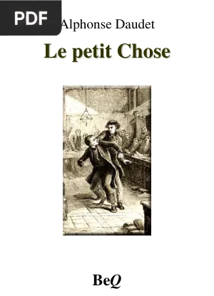 Le Petit Chose