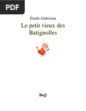 Le Petit Vieux des Batignolles