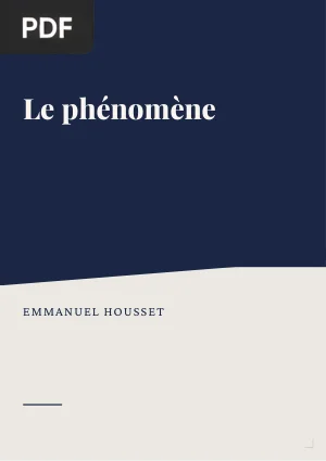 Le phénomène