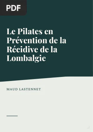 Le Pilates en Prévention de la Récidive de la Lombalgie