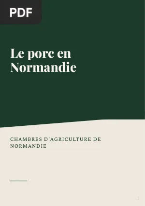 Le porc en Normandie