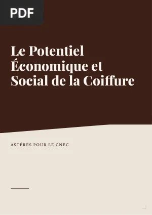Le Potentiel Économique et Social du Secteur de la Coiffure