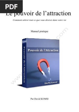 Le pouvoir de l'attraction