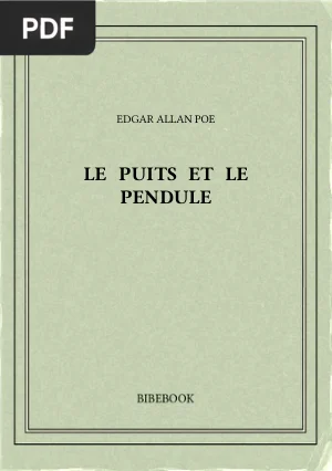 Le Puits et le Pendule