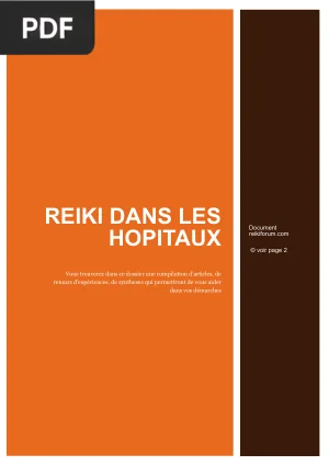 Le Reiki dans les Hôpitaux