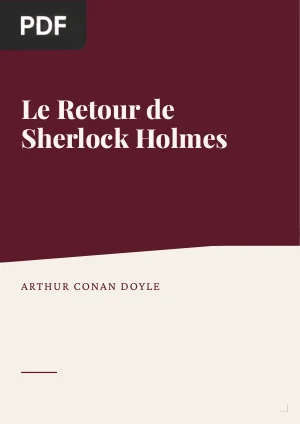 Le Retour de Sherlock Holmes