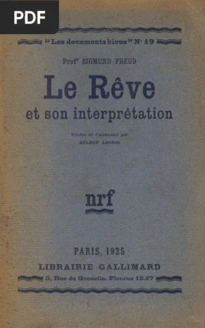 Le Rêve et son interprétation