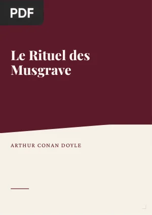 Le Rituel des Musgrave