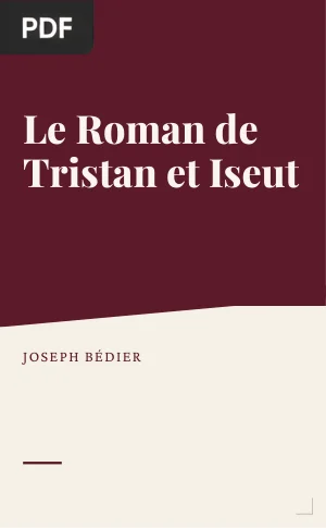Le Roman de Tristan et Iseut
