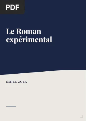 Le Roman expérimental