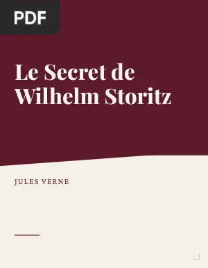 Le Secret de Wilhelm Storitz