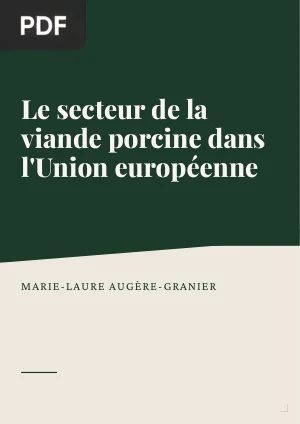 Le secteur de la viande porcine dans l'Union européenne