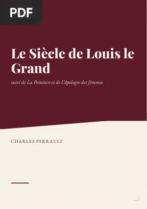 Le Siècle de Louis le Grand