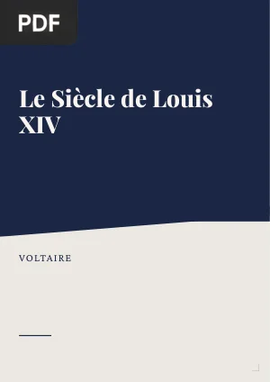 Le Siècle de Louis XIV