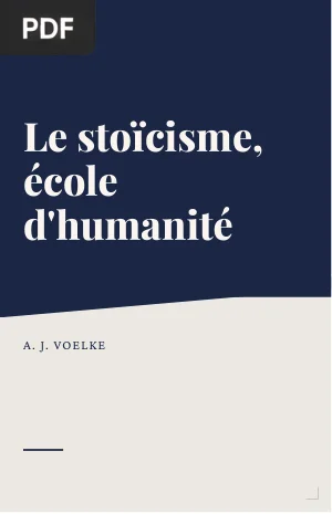 Le stoïcisme, école d'humanité