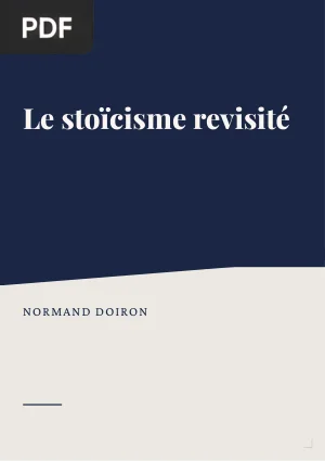 Le stoïcisme revisité