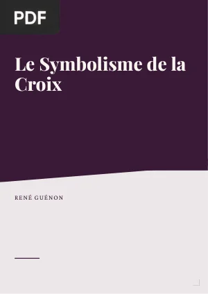 Le Symbolisme de la Croix