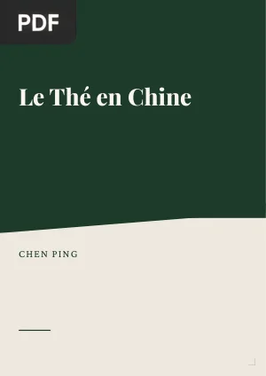 Le Thé en Chine