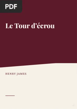 Le Tour d'écrou