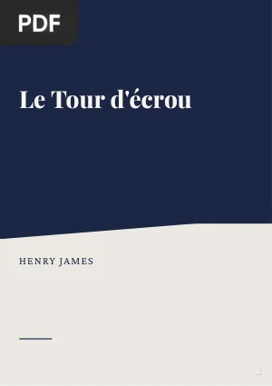 Le Tour d'écrou