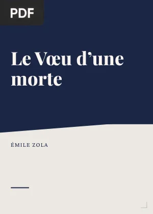 Le Vœu d'une morte