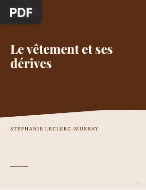 Le vêtement et ses dérives comme pratique interdisciplinaire, un corps graphique et organique dans un parcours limité