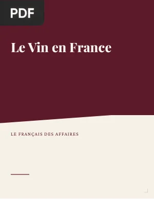 Le vin en France