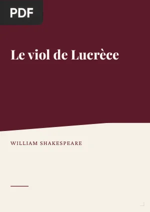 Le viol de Lucrèce
