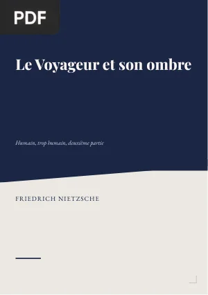 Le Voyageur et son ombre