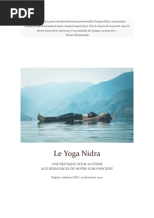 Le Yoga Nidra : une pratique pour accéder aux ressources du subconscient