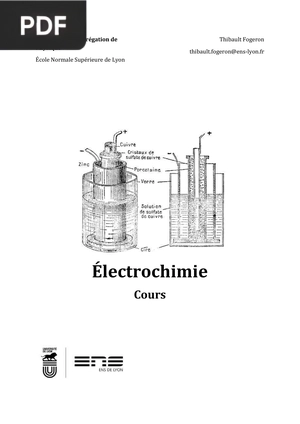 Électrochimie