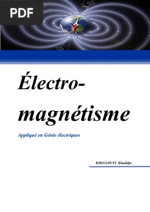 Électromagnétisme - Appliqué en Génie électriques