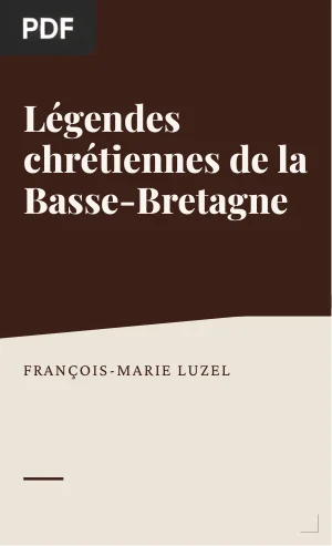Légendes chrétiennes de la Basse-Bretagne