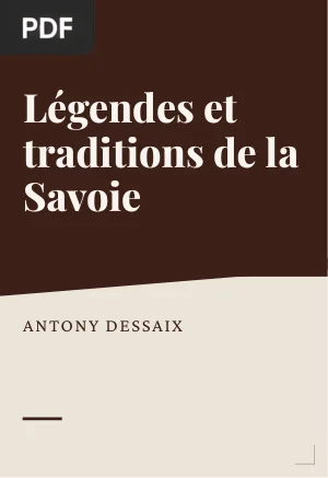 Légendes et traditions populaires de la Savoie