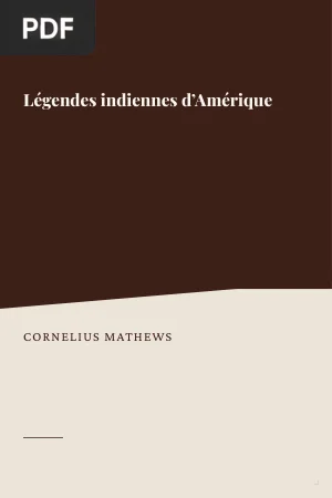 Légendes indiennes d'Amérique
