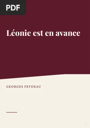 Léonie est en avance