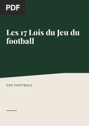 Les 17 Lois du Jeu du football