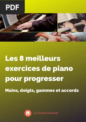 Les 8 meilleurs exercices de piano