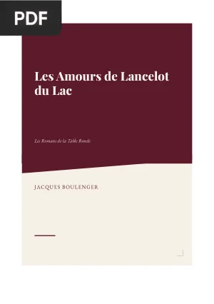 Les Amours de Lancelot du Lac