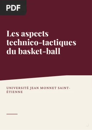 Les aspects technico-tactiques du basket-ball