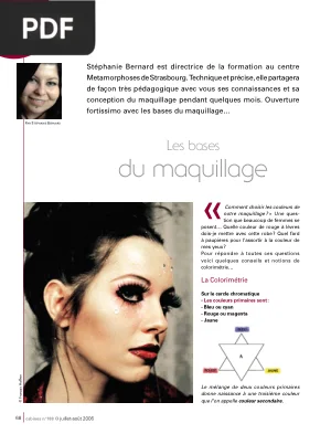 Les bases du maquillage