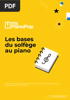Les bases du solfège au piano